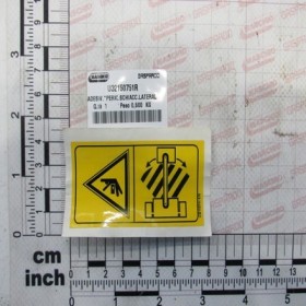 STICKER\"PERIC.SCHIACC.LATERAL\"