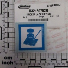 STICKER JACK LIFTING