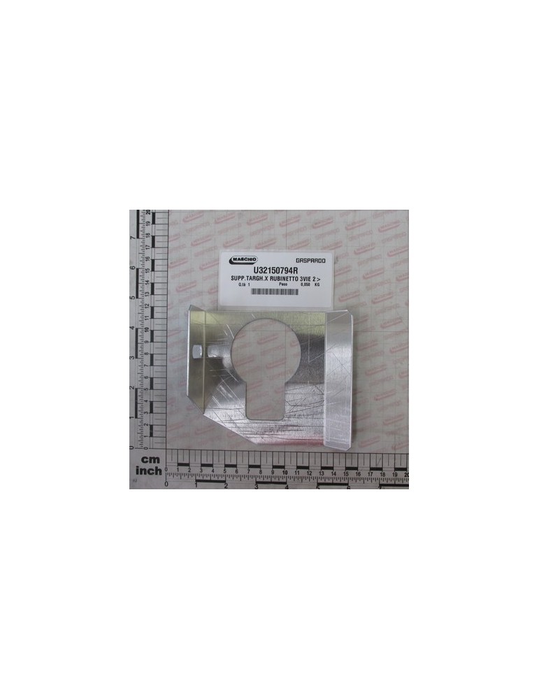 SUPP.TALLY FOR TAP 3 WAY 2