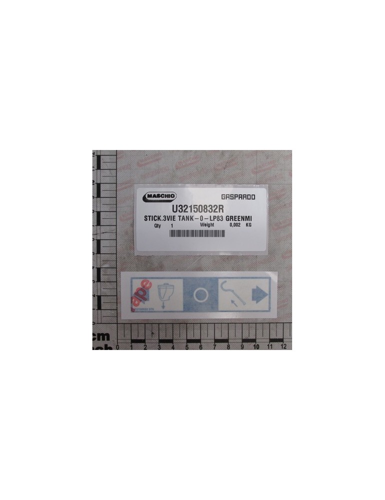 STICK.3VIE TANK-0-LP83 GREENMI