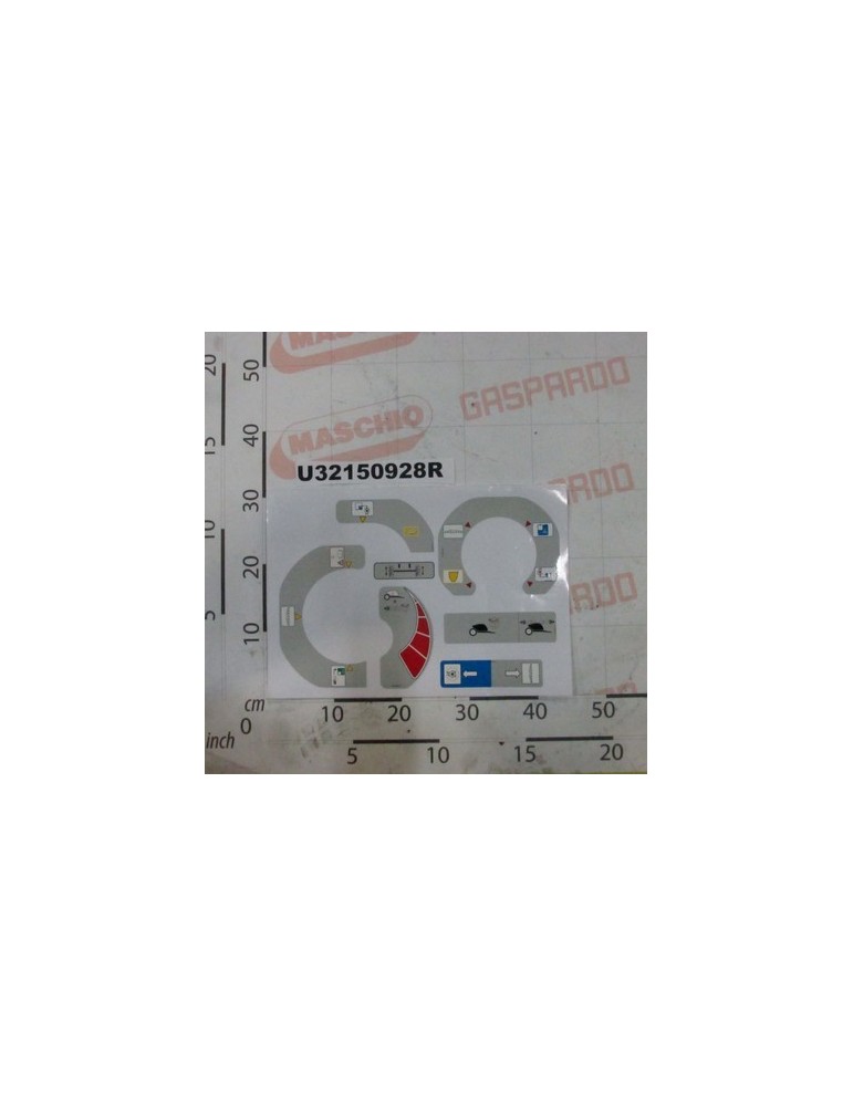 PANEL C44-65 STICKERS KIT