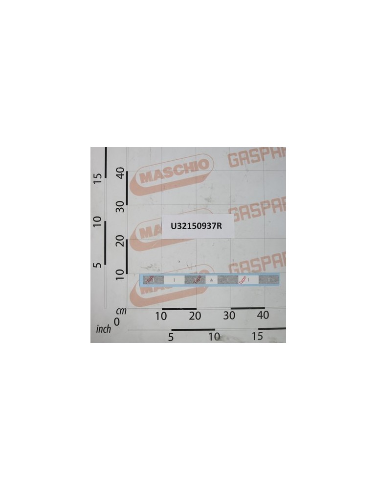 SETUP LABEL FOR BOOM 700