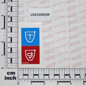 GREENMIX TAPS STICKER