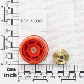 K TESTINA PROTEZ. $1,5 P39 L.