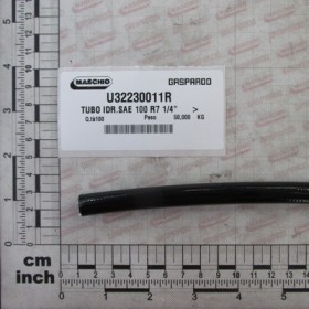 HYDRO. TUBE 100 R7 1/4\"