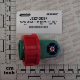 RAPID CHECK 1\"NY 50BAR 10-100