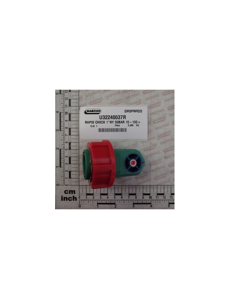 RAPID CHECK 1\"NY 50BAR 10-100