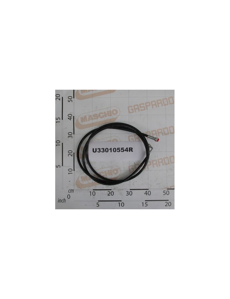 K.HYD.TUBE 1/4\" MT3,00 F-F90Â°