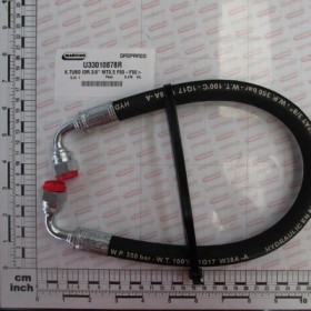 K.HYDR.PIPE 3/8\" MT0,5 F90-F90