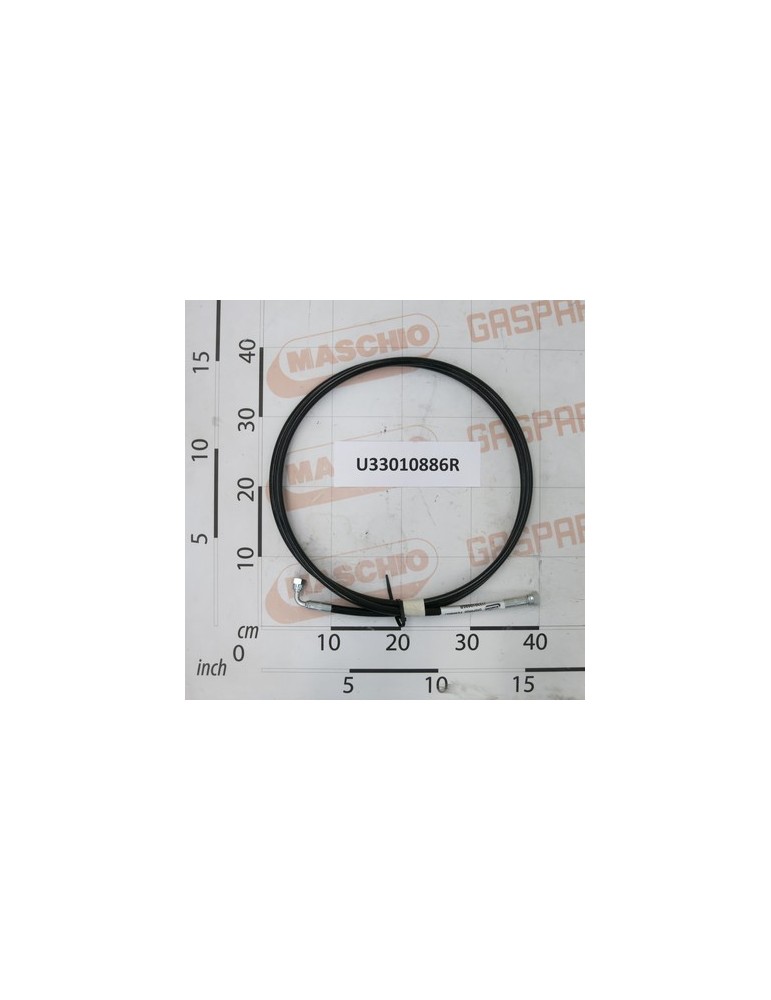 K.HYDR.PIPE 1/4\" MT2,50 F+F90Â¦