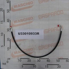 K.HYDR.PIPE 1/4\" MT0,85 F-F90Â¦