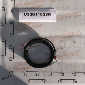 K.HYD.PIPE 1/4\" MT3,70 F90Â°-F