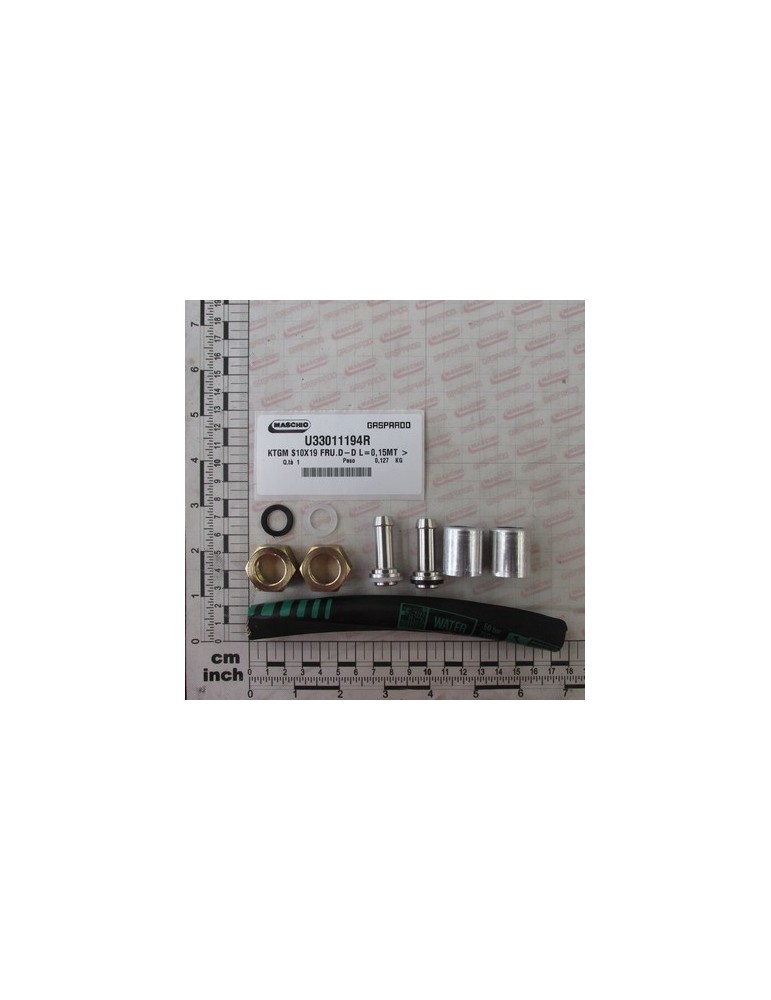 K.RU.TUBE $10X19 L-0,15MT