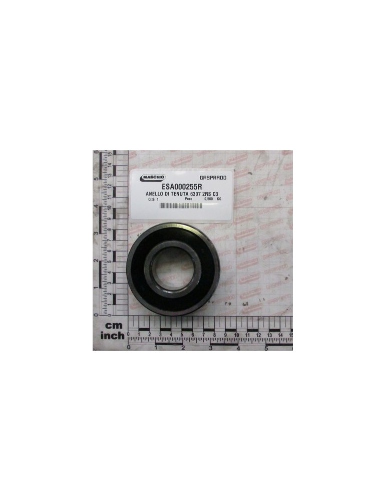 SEALING RING 6307 2RS C3