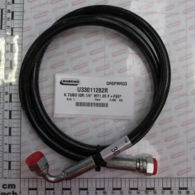 K.HYDR.PIPE 1/4\" MT1,05 F+F90Â¦