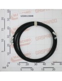 HYDR TUBE  3/8 MT4,70 F90Â°-F90