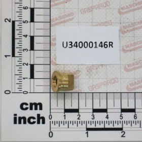 NOZZLE F110-15 BRASS