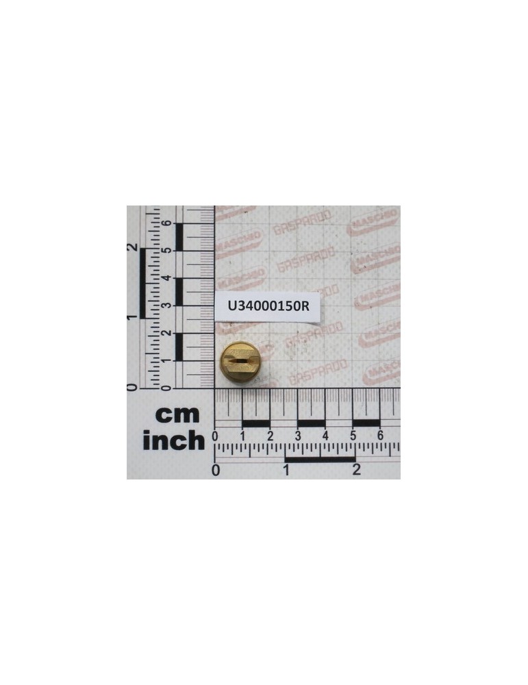 NOZZLE F110-10 BRASS
