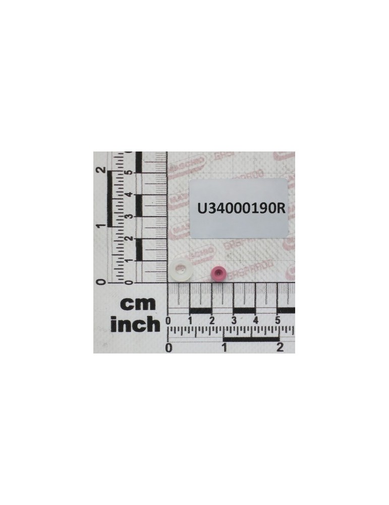 CERAMIC NOZZLE CONE 2,0 X P39