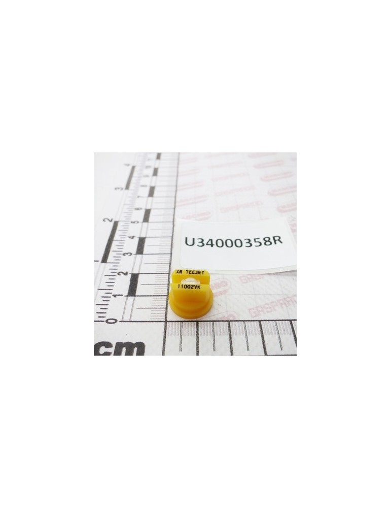 CERAMIC NOOZLE XR110-02VK YEL.