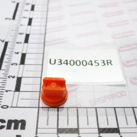 ORANGE NOZZLE 110-01 - PLASTIC