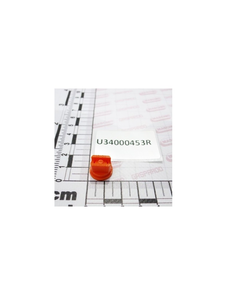 ORANGE NOZZLE 110-01 - PLASTIC