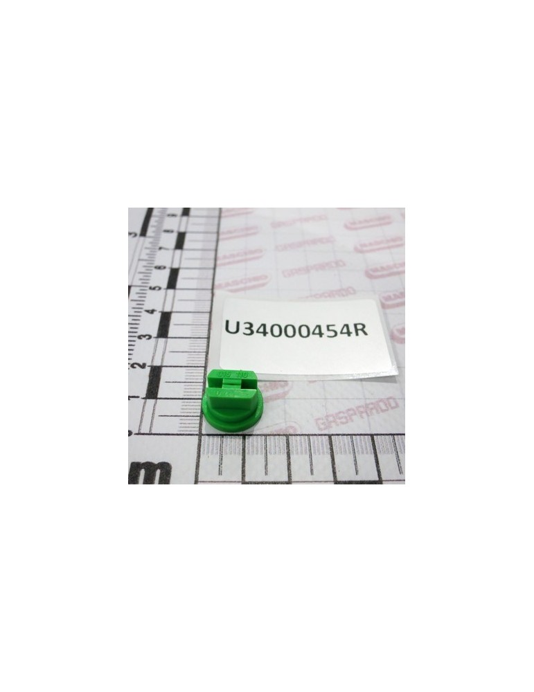GREEN NOZZLE 110-015 PLASTIC