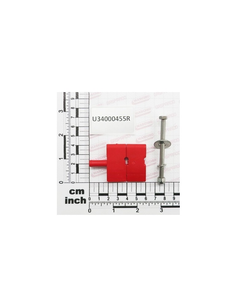 KIT WING PROFILE NOZZLE 40MM /