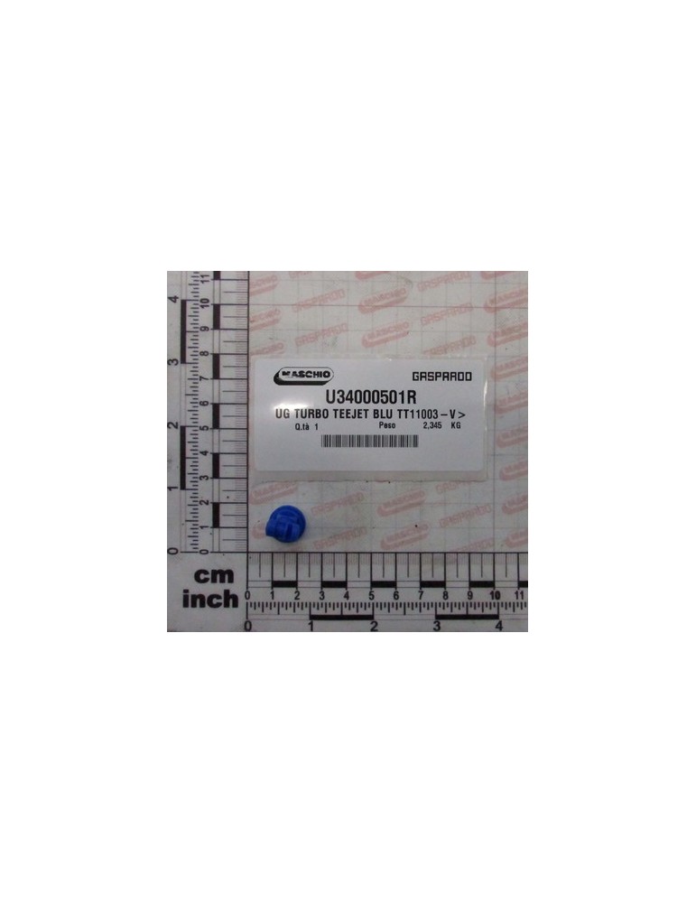 NOZZLE TT11003-VP BLUE