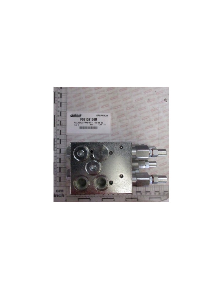 VALV.VRAP 80-100 DE SV