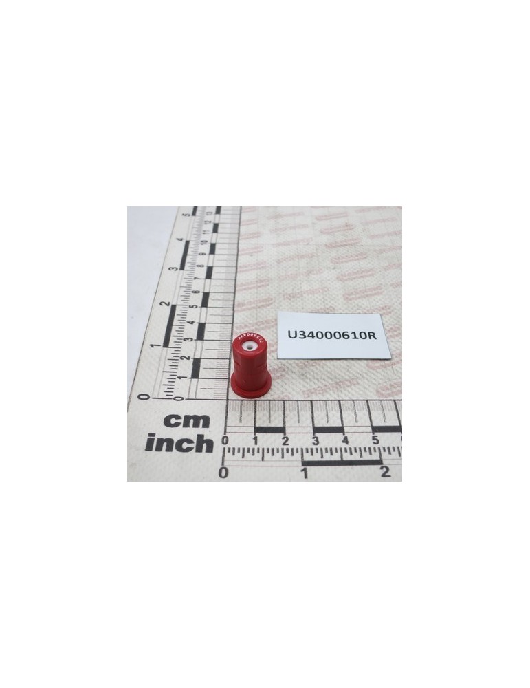 NOZZLE T.JET RED 80-04 CERAMIC
