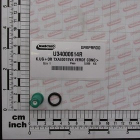 K.NOZZLE+ORING GREEN