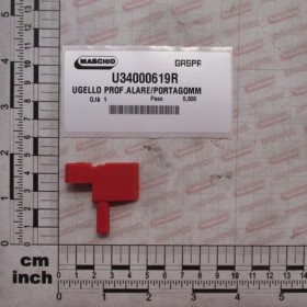 K.NUZ. WING/HOSE FITTING 2