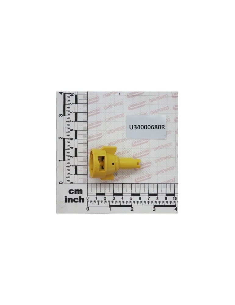 ANTIDER.NOZZ.AIC110-02VP YELL.