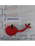 RIGHT WHEEL AXLE