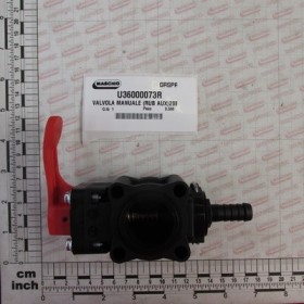 MANUAL VALVE (RUB AUX) 20BAR