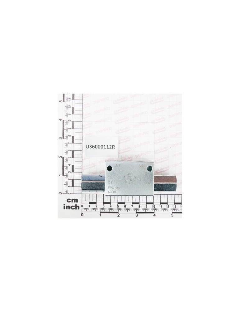 CHECK VALVE VBPDA 040 1/4