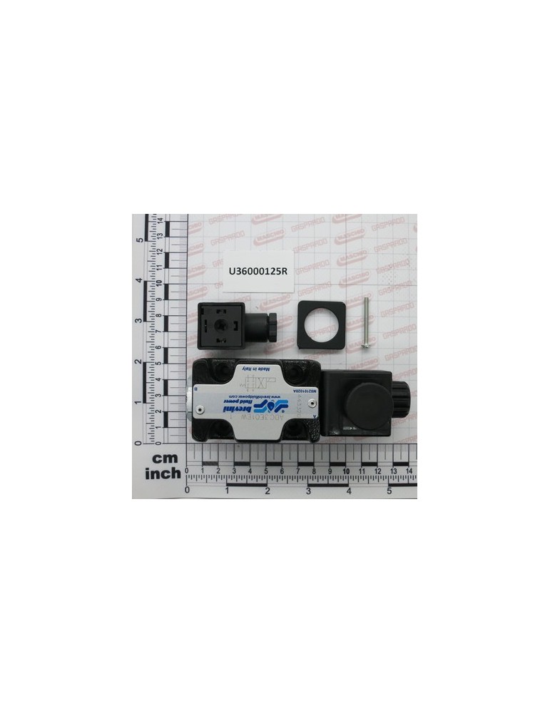 VALVE ARON CETOP3 ADC 3E 01E