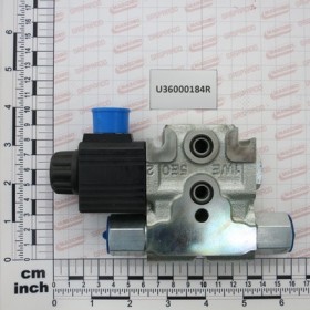 VALVE SEC.OILDRIVE 2011 NO_VBD