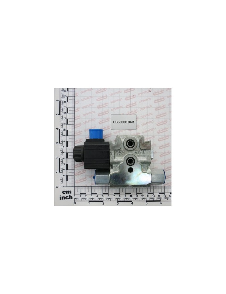 VALVE SEC.OILDRIVE 2011 NO_VBD