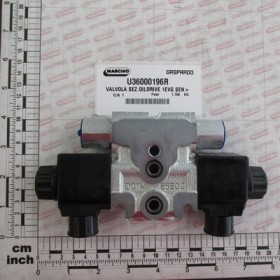 SECTION VALVE OILDRIVE 1EGV