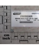 GRAINS M8X8 FLAT TIP D-1MM