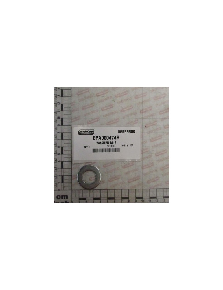 WASHER M18