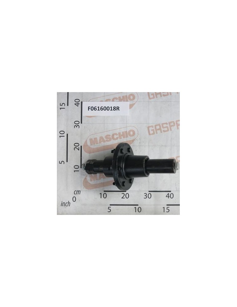 WHEEL HUB 31X13.50 COMPLETE