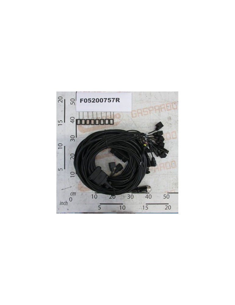 WIRING A400LT H20 7SEZ.3F V.MG