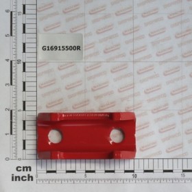 U PLATE SP.8 MM 2F13 63