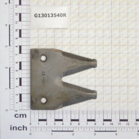 UPPER DOUBLE POINT SECTION