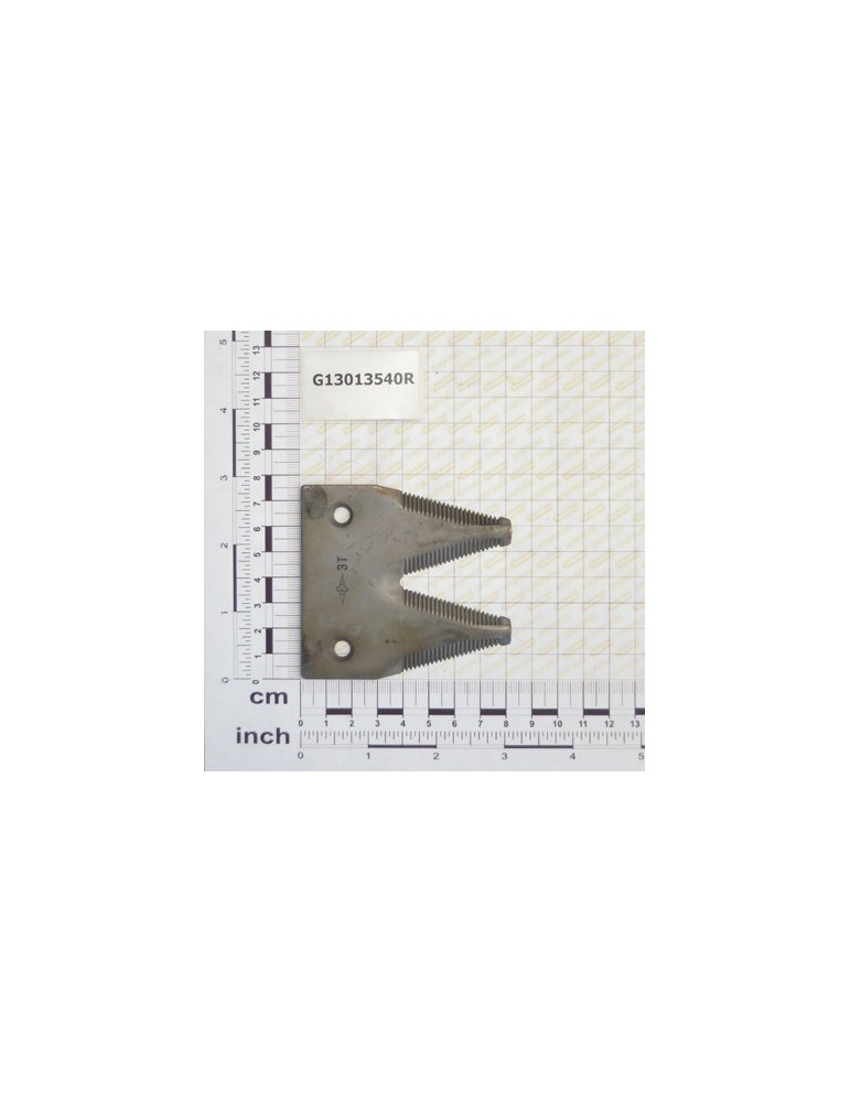 UPPER DOUBLE POINT SECTION