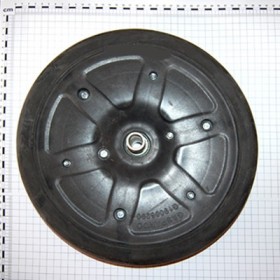 RUBBER WHEEL 320X47 PLA WPL