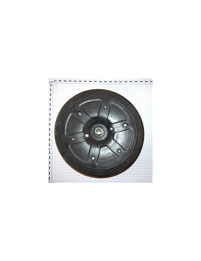 RUBBER WHEEL 320X47 PLA WPL